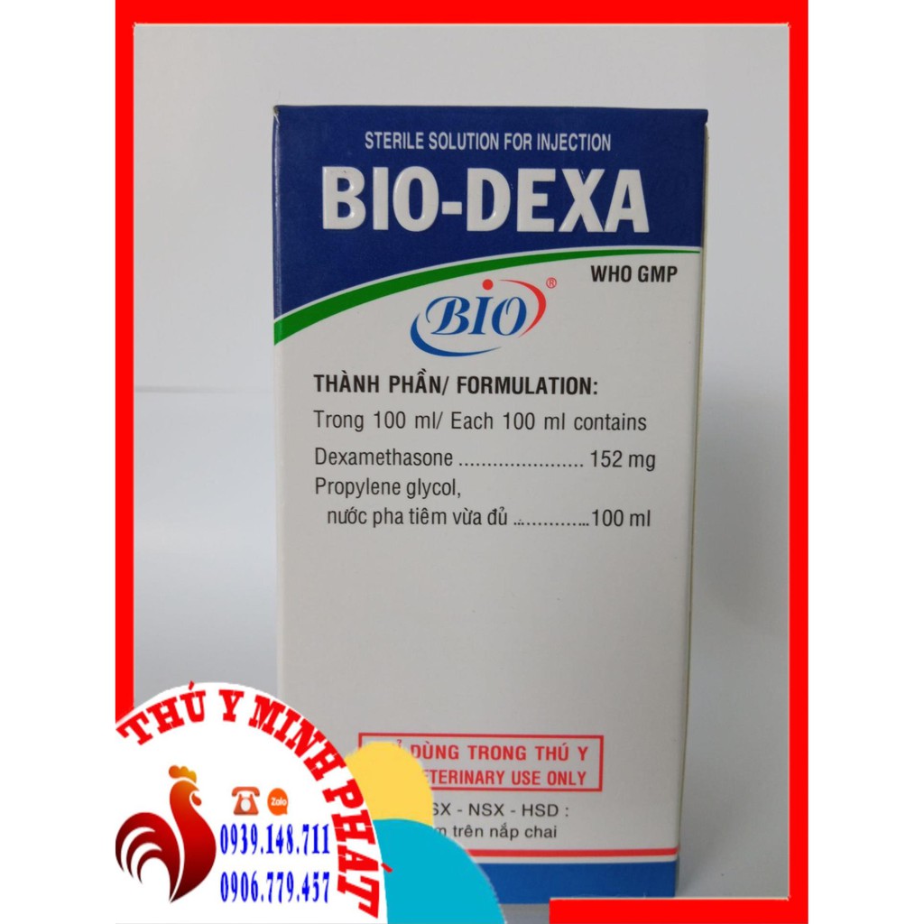 BIO DEXA chai 100ml