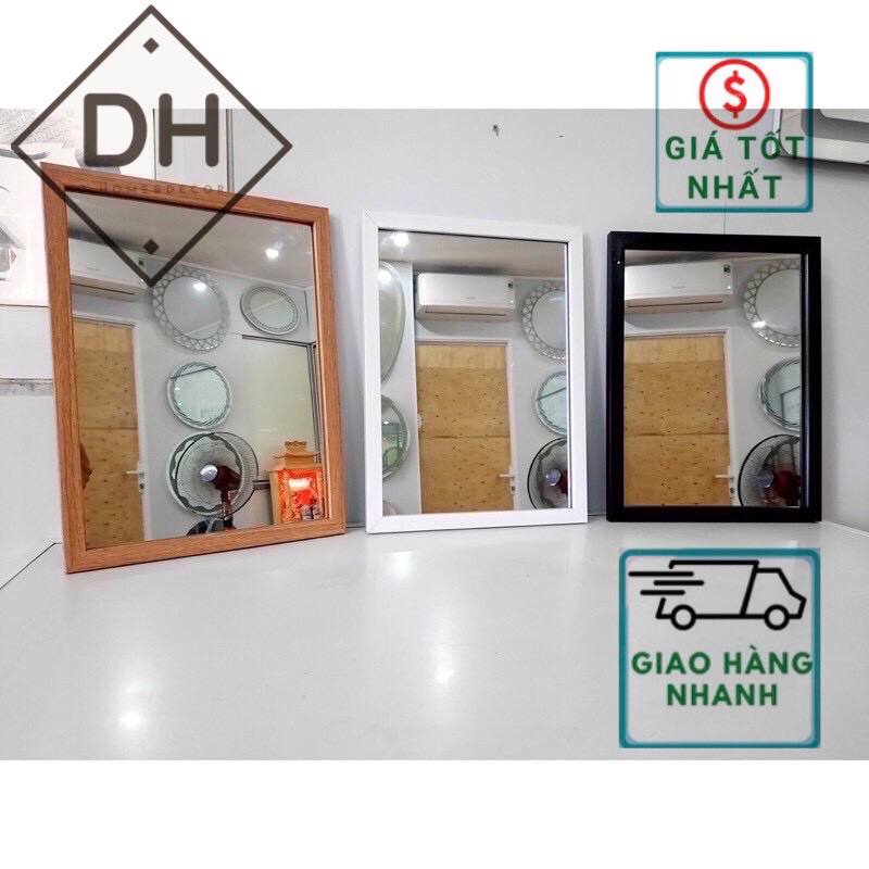 [GiÁ RẺ] GƯƠNG 🪞 SOI Treo Tường Kích Thước 45x70