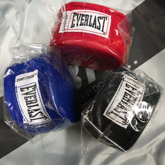 Băng đa quấn tay co giãn võ thuật Everlast 3M, 5M