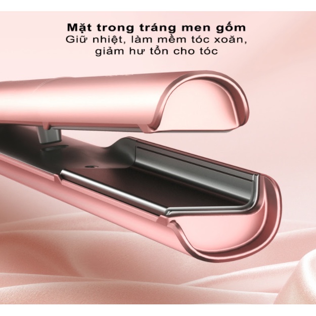 Hoả tốc | Máy uốn tóc | Máy duỗi tóc đa năng Xiaomi Showsee E2 | MIHOANGGIA