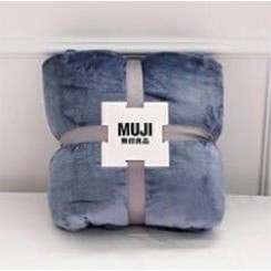 Chăn tuyết MUJI mẫu mới 2020