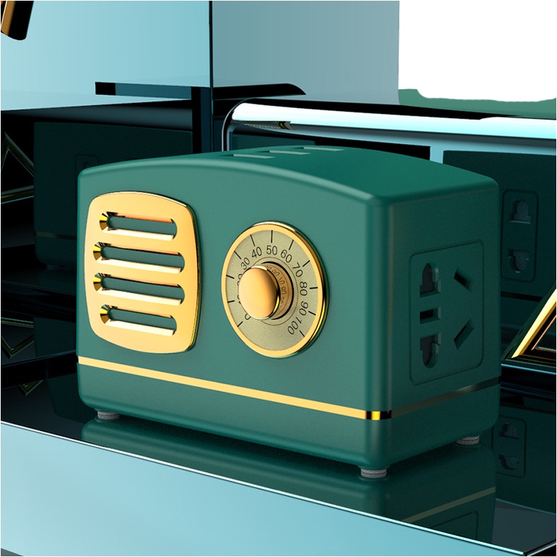 Ổ Cắm Điện Đa Năng Phong Cách Retro Cho Văn Phòng / Nhà Ở