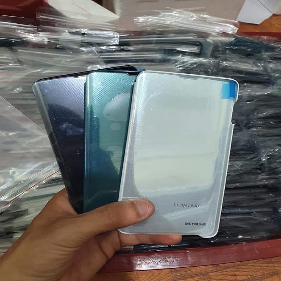 Bao Da Clear View Galaxy S10 Chính Hãng