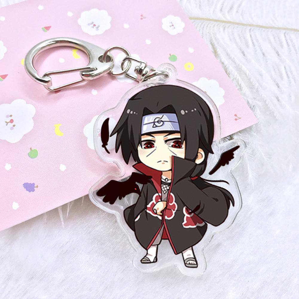 Móc Khóa Hình Nhân Vật Uchiha Itachi Kakashi Phim Hoạt Hình Naruto