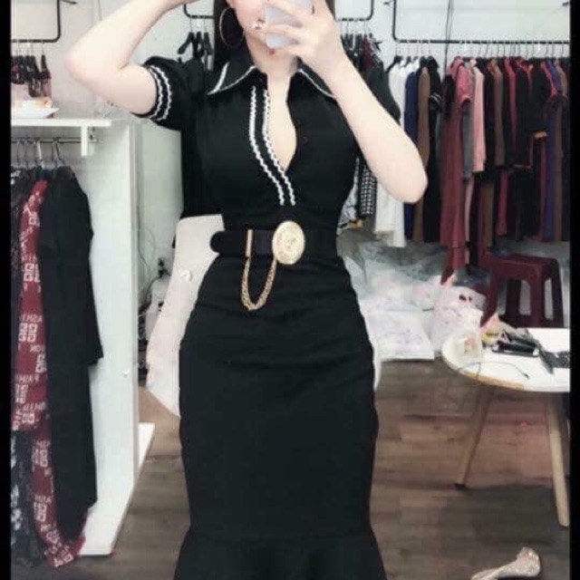 Đầm somi đuôi cá