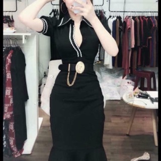 Đầm somi đuôi cá