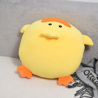 Gối ôm vịt miệng to (vàng)
