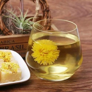 Trà Hoa Cúc Đường Phèn Mật Ong