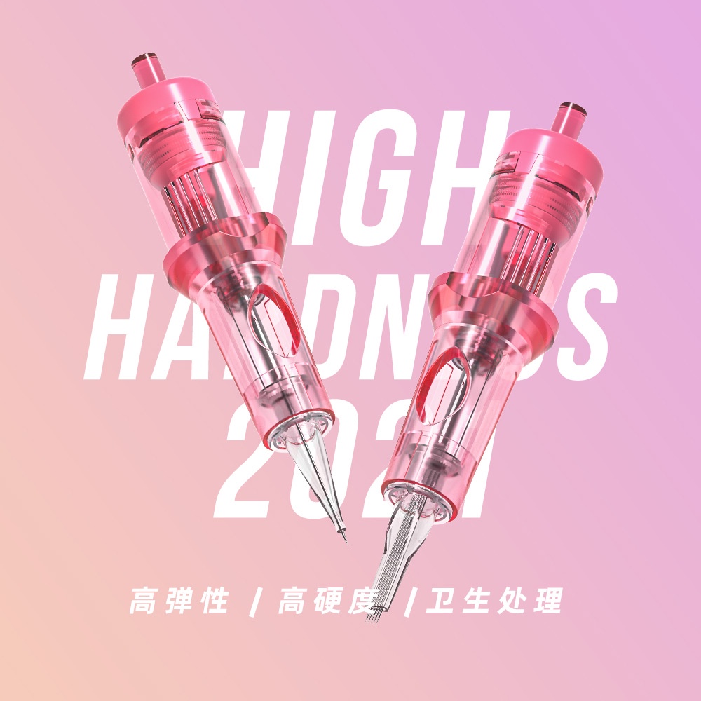 Máy Xăm Chân Mày Một Kim Màu Hồng