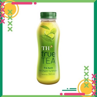 Nước trà xanh vị chanh tự nhiên th true tea 350ml