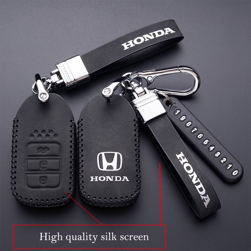 bọc chìa khoá smartkey HONDA CRV, HRV, Civic, City, Brio, Jazz