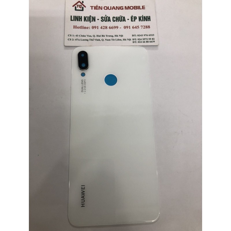 Nắp lưng đt Huawei Nova 3i có mắt cam