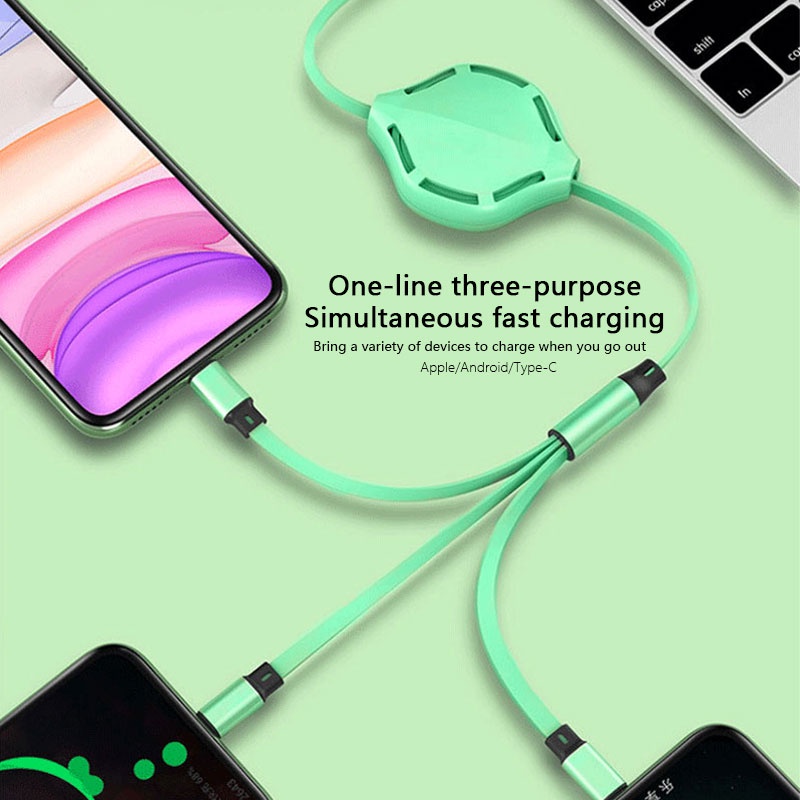 Cáp sạc truyền dữ liệu Lymoyo USB loại C 3A chuyên nghiệp