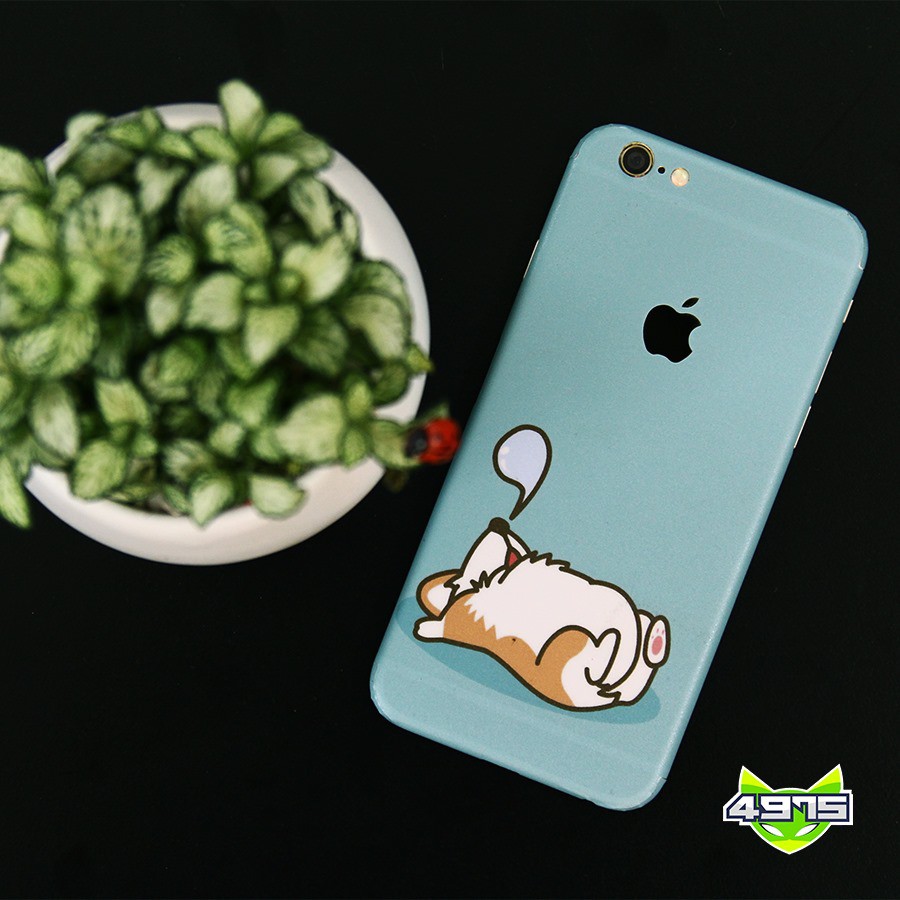 Miếng Dán Skin Điện Thoại Apple Iphone Chống Xước - Cao Cấp - In Hình Theo Yêu Cầu - Nhiều Đời Máy