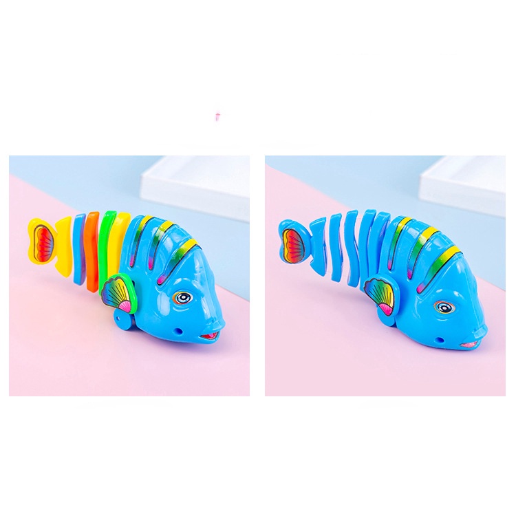 Gửi Một Con Cá Lên Dây Cót Đồ Chơi Giáo Dục Dễ Thương Cho Trẻ Em