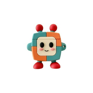 Vỏ Đựng Bảo Vệ Hộp Sạc Tai Nghe Airpods 1 / 2 Hình Robot Carapace Pro 3