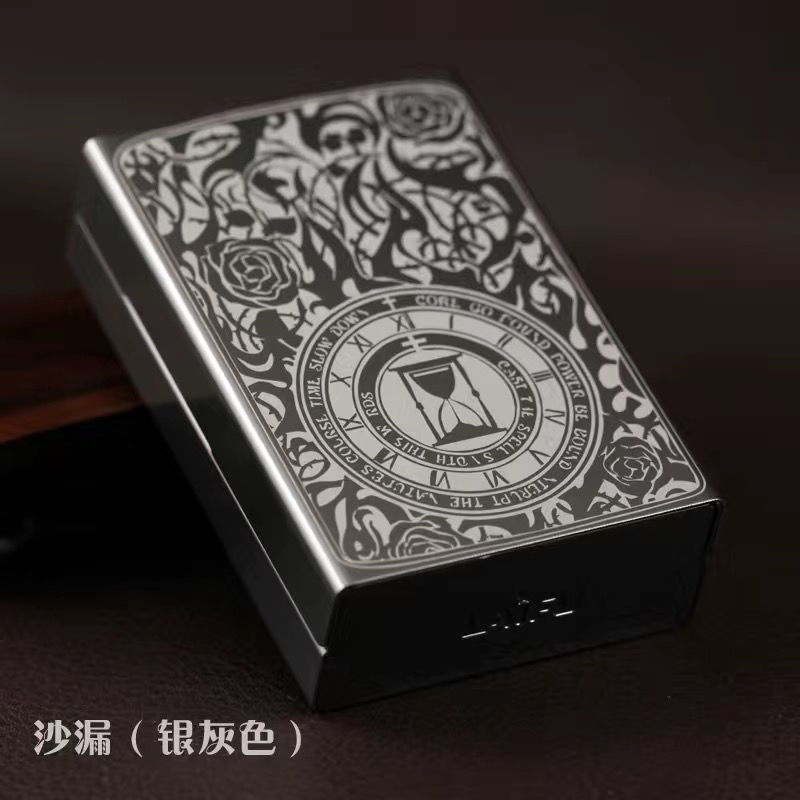 Hộp Đựng Thuốc Lá 20 Que Bằng Hợp Kim Nhôm Chống Rơi Vỡ Cho Nam Và Nữ Ốp