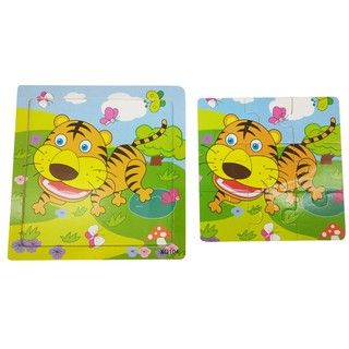 Tranh ghép gỗ 9 mảnh