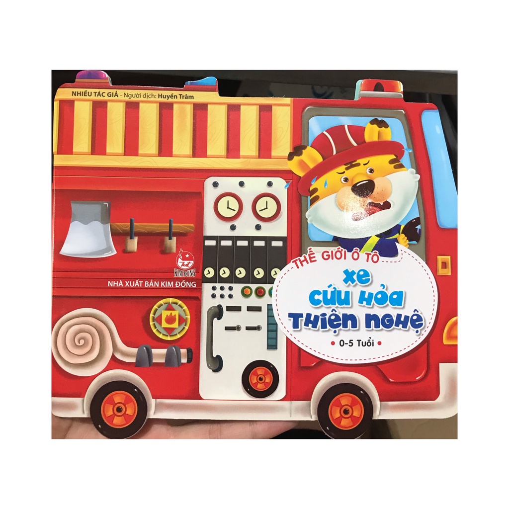 Sách - Combo Thế giới ô tô ( 6 cuốn )