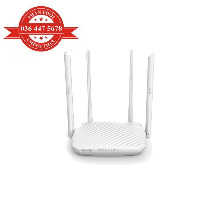 Thiết bị phát sóng WIFI Tốc độ 600Mbps TENDA F9 - Hàng Chính Hãng