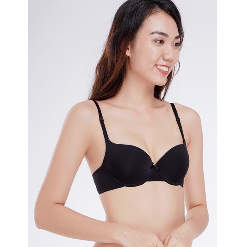 Áo ngực Misaki mút mỏng thoáng khí dáng trơn basic - 1001