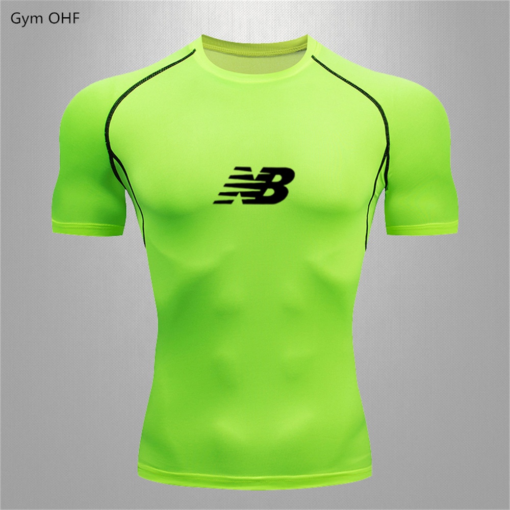 Áo thun GYM OHF thể thao phong cách thời trang cho nam