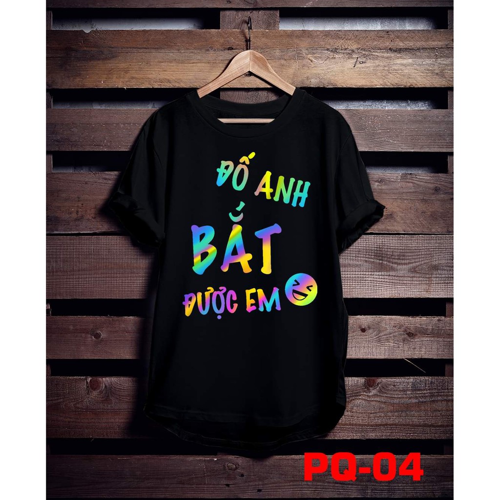 Áo Thun Phản Quang 7 Màu Hot Trend 2021