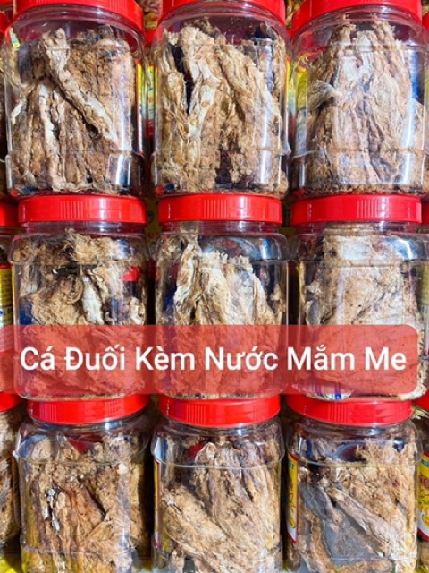 Khô Cá Đuối Mắm Me ( ăn liền ) là món ăn ngon của Shop Đặc Sản Biển Phan Thiết NGỌC DŨNG; Hộp 200 gram. HSD 12 tháng