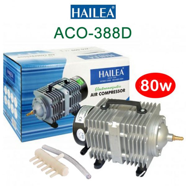 Máy Bơm Oxy HAILEA ACO-208 (25w), ACO-388D (85w)