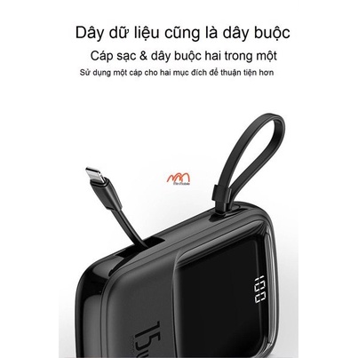 Pin sạc dự phòng Baseus BS-P1001L 10000mAh 15W