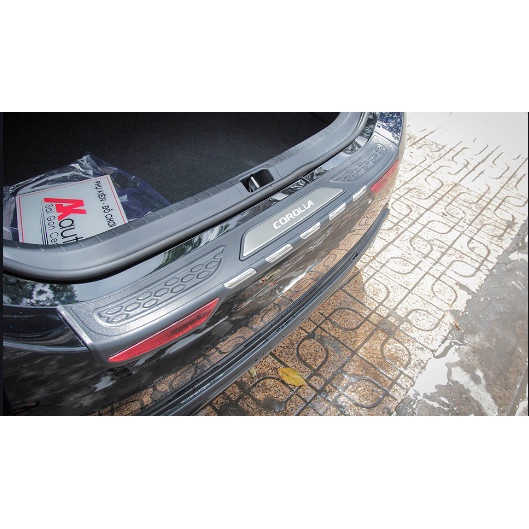 Chống Trầy Cốp Xe Altis 2014 đến 2021 Mẫu Nhựa 3D