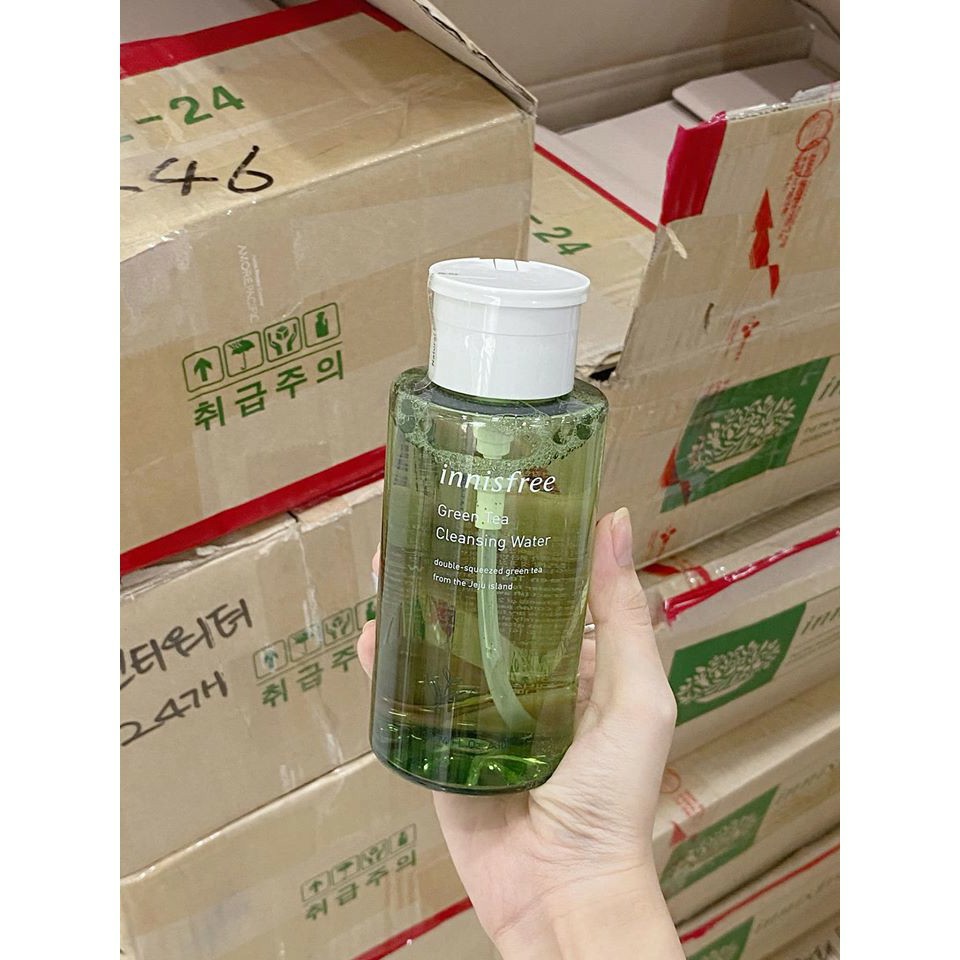 Nước tẩy trang Innisfree-Nước tẩy trang mẫu mới chai lớn 300ml|MẪU MỚI| | BigBuy360 - bigbuy360.vn