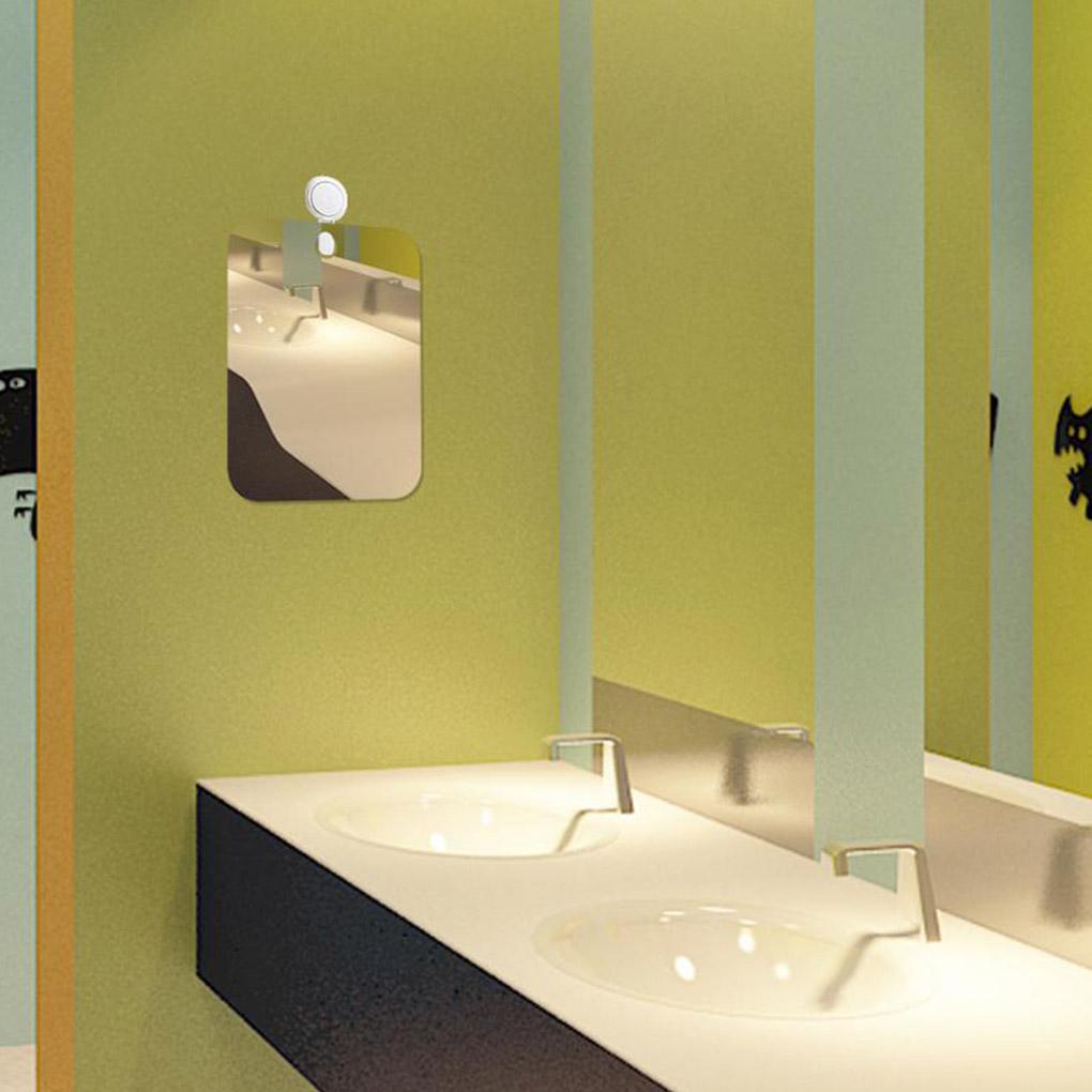 Miếng Dán Tường Bằng Acrylic Mặt Gương Phản Quang Tự Dính Không Vỡ Phong Cách Hiện Đại