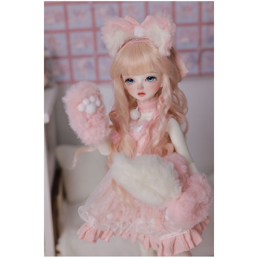 Búp bê BJD nữ 1/4 tiểu hồ ly đáng yêu