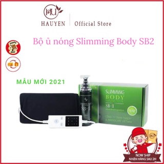 Bộ ủ nóng Slimming Body SB2 , tan mỡ , giảm eo hiệu quả an toàn [ CHÍNH - HÃNG ]