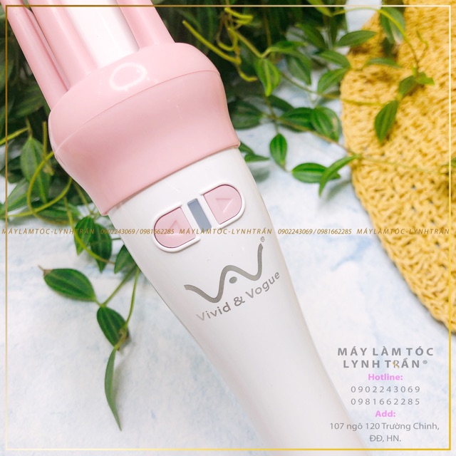 Máy uốn xoăn xoay tự động Vivid&vogue® Ver 1