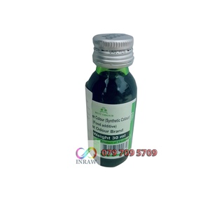 Màu xanh táo thực phẩm best odour chai 30ml