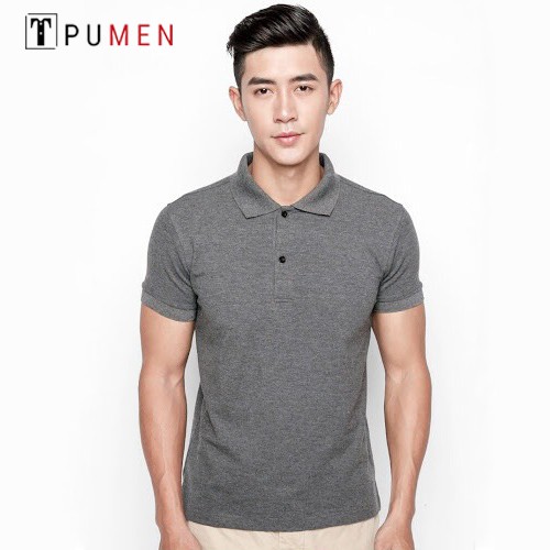Áo Polo Xám Đậm Basic | BigBuy360 - bigbuy360.vn