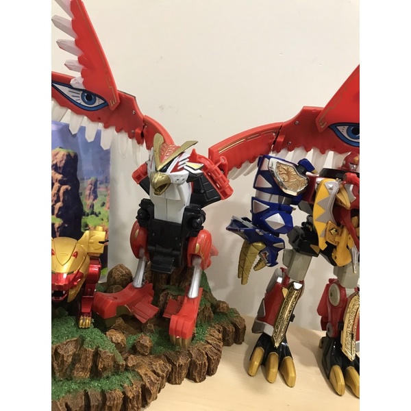 mô hình Gaoranger , gao Falcon