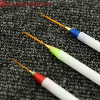 Bộ 3 cây cọ râu vẽ móng