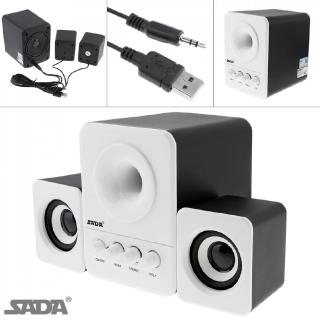 Loa sada d-203 jack cắm 3.5mm âm thanh stereo sống động