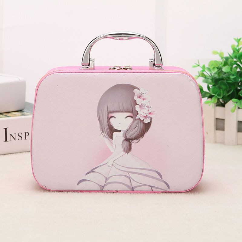 Túi đựng mỹ phẩm 5 màu chọn lựa thời trang