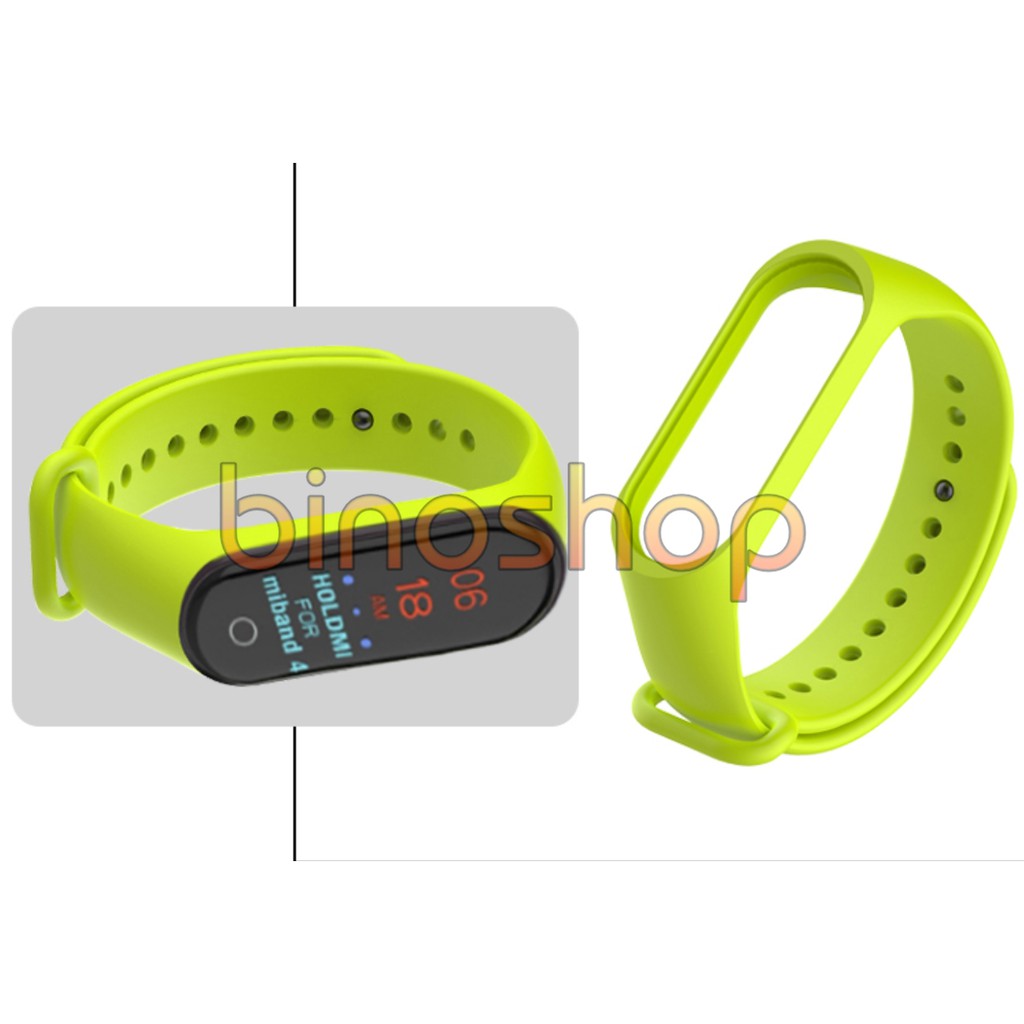 Dây đeo cao su dành cho Xiaomi Miband 4