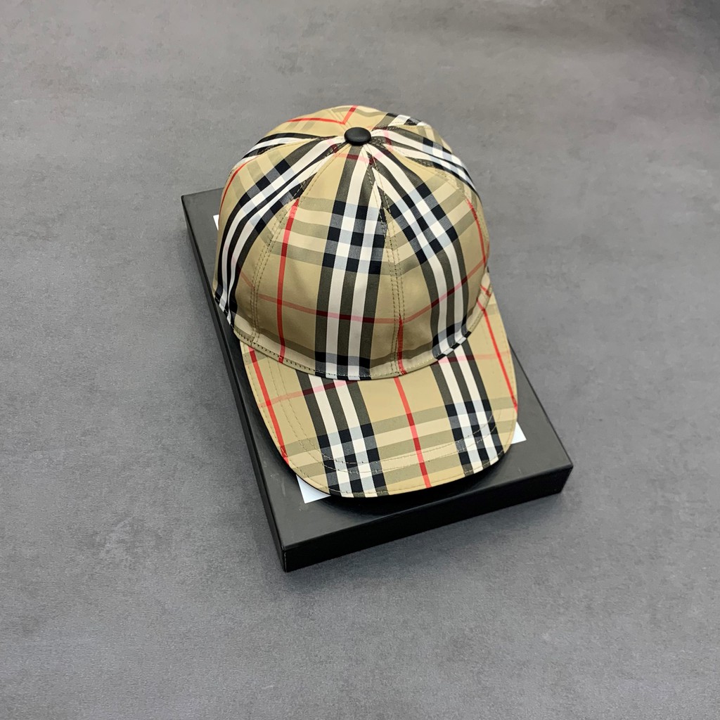 Nón lưỡi trai BBR  nam nữ họa tiết nhiều màu phong cách Châu Âu