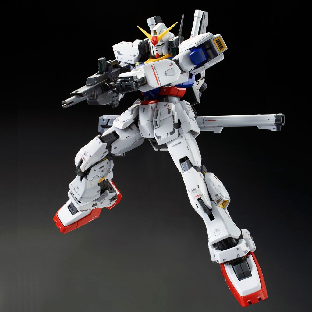 Mô hình Gundam Bandai RG 08 Gundam MK-II A.E.U.G