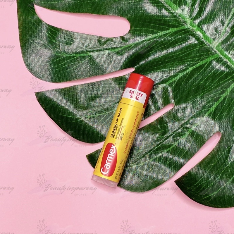 [CARMEX] Son dưỡng môi khô nứt nẻ Carmex Medicated Classic Lip Balm - Xuất xứ USA