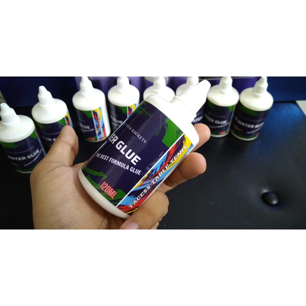 KEO DÁN MẶT VỢT BÓNG BÀN DẠNG GEL ĐẶC TACE WATER GLUE