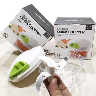 Dụng Cụ Băm Rau Củ Quả Lock&Lock Quick Chopper CKS302