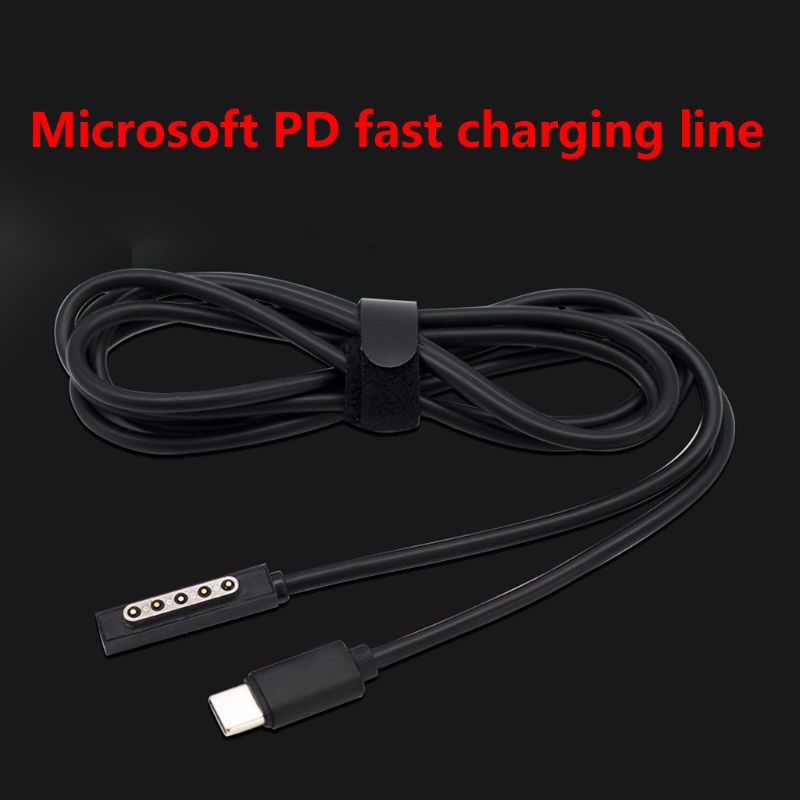 Dây Cáp Sạc Usb Type C Cho Surface Pro 1 / 2 / Surface Rt