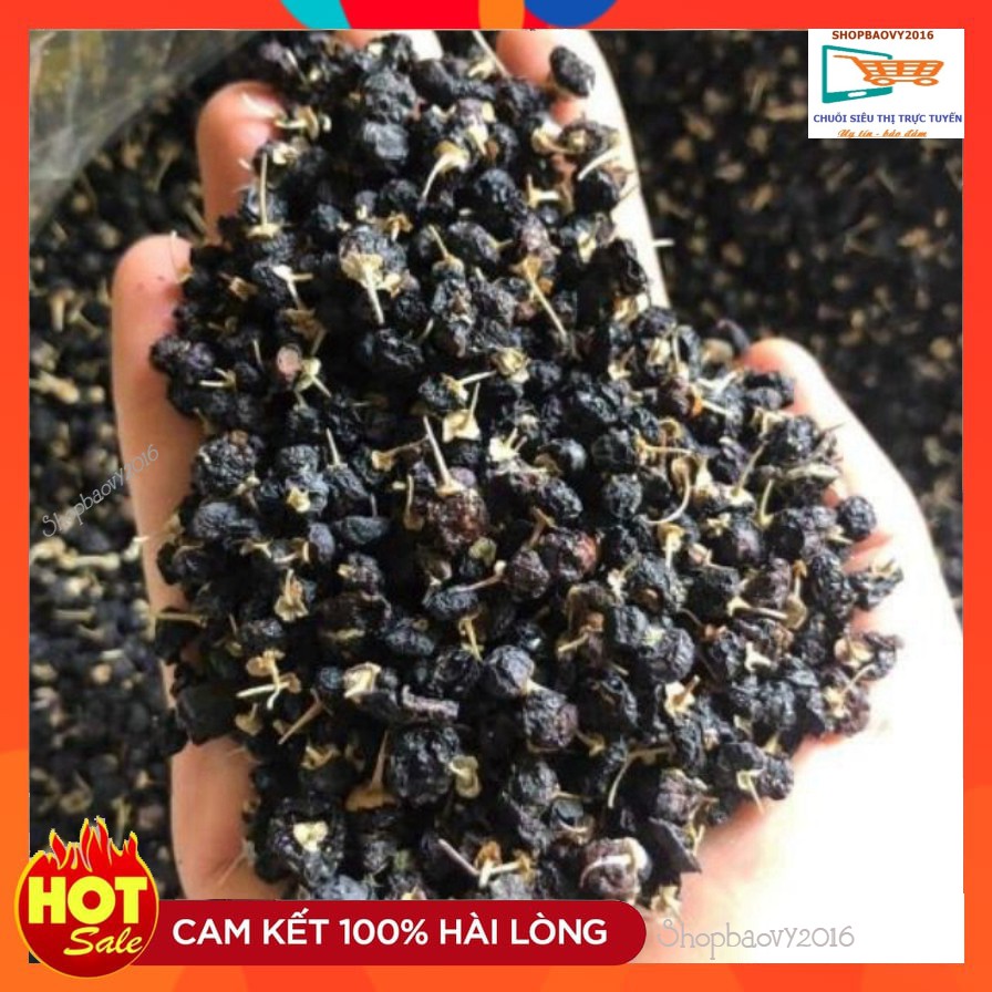 👉[FREE SHIP] Hắc kỷ tử hạt to đều 500g kỳ tử đen hàng chất lượng cao - Kỳ tử hoang dã tăng cường trường thọ